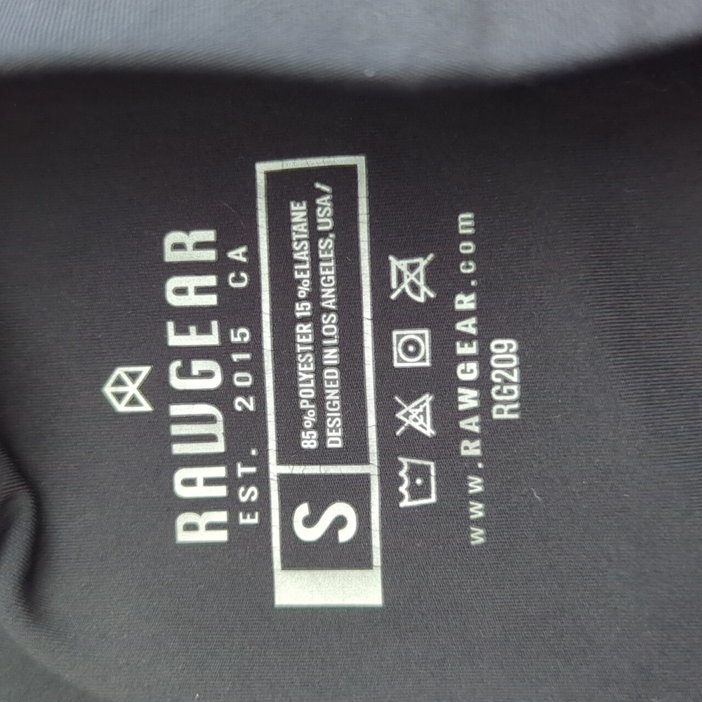 2 Pairs Rawgear Compression Running Leggings - Picture 4 of 9